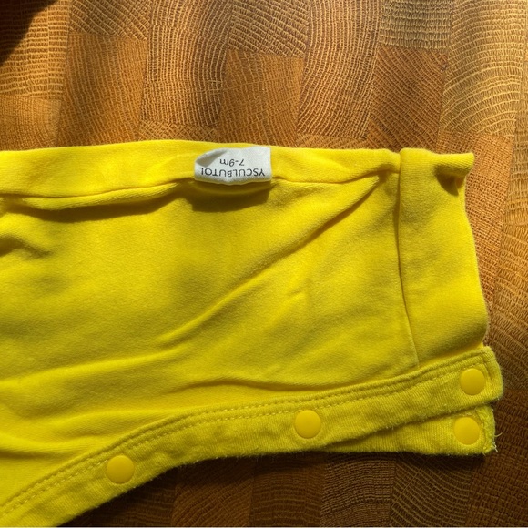 Mustard and ketchup onesies costume - Picture 5 of 8